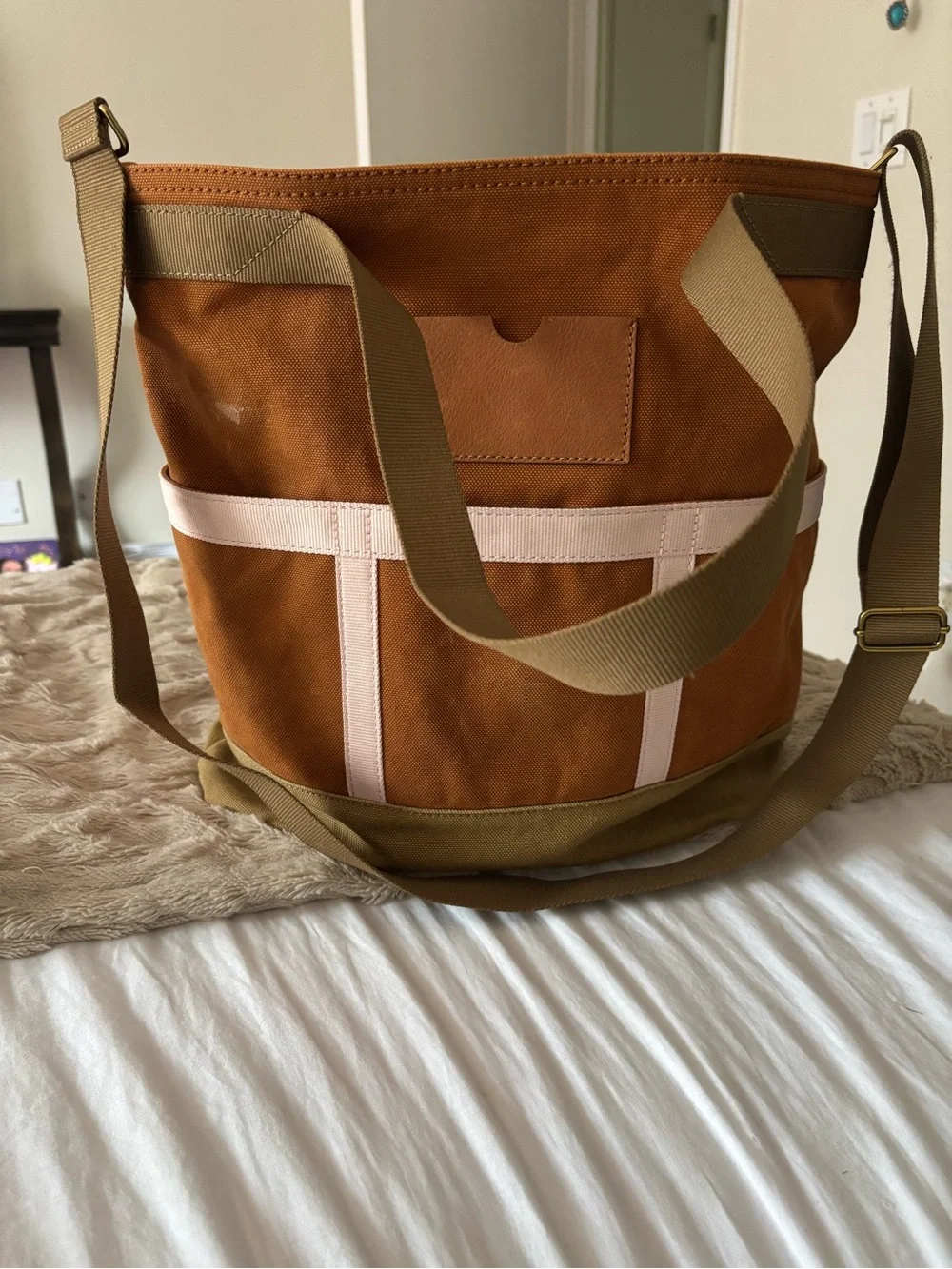 Madewell Camden Canvas Tote - Picture 1 of 6